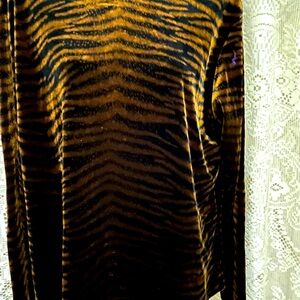 Tiger/ Zebra print Top